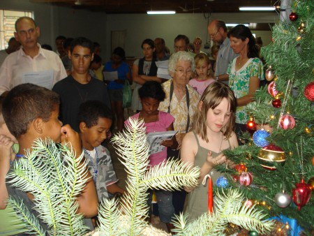 1º SEMENTINHA - 18/12/10